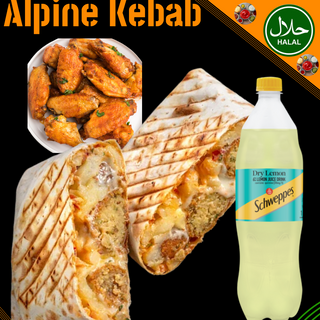 Pack família com tacos franceses