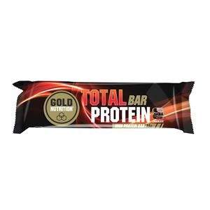 Total Protein Bar Goldnutrition - Chocolate Goldnutrition 46 Gramas