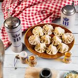 ხინკალი ლობიოთი, 10ც