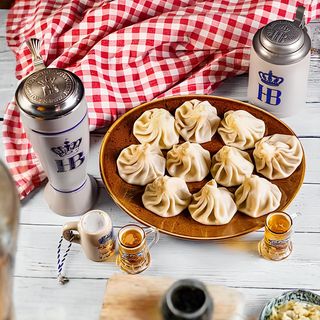 ხინკალი ლობიოთი, 10ც