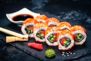 Каліфорнія в ікрі (200г)