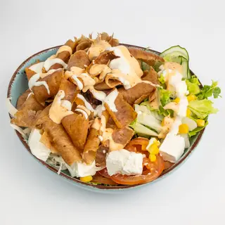 Salata classic kebab