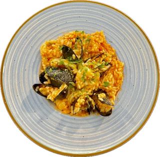 Risotto alla pescatora