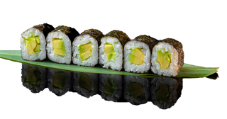 150. Avocado maki 6 pezzi