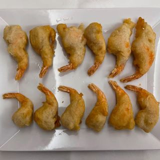 43. Langostinos Fritos (12 Uds.)