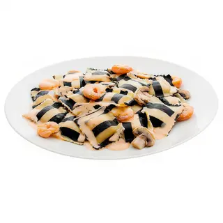 Panzotti Zebra Con Salsa Cambalache