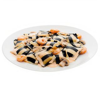 Panzotti Zebra Con Salsa Cambalache