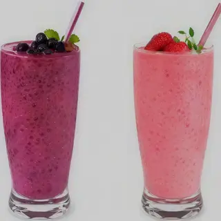 zumo de fresa