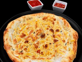 Focaccia cu usturoi