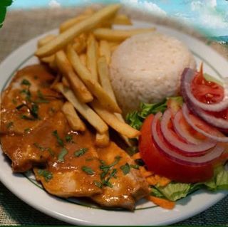 Lombo de Porco Assado