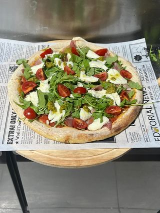 пица Прошуто