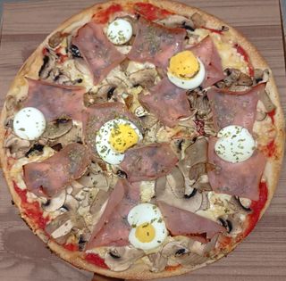 Pizza Fantasía (30 Cm.)