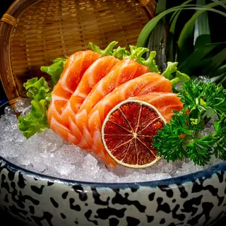 Sashimi salmone