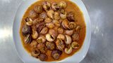 Caracoles en salsa recipiente de 1000cl 
