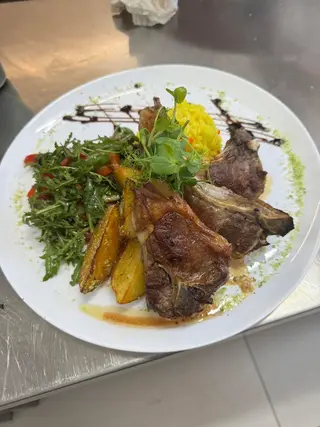 Cotlet de berbecut