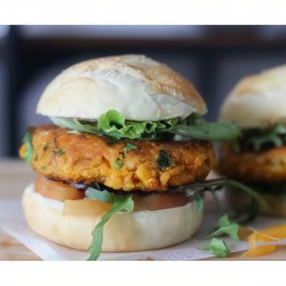 Hamburguesa de verdura