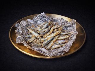 Хрусткі шпроти фрі (100g)