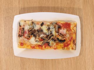 Trancio Cotto e funghi