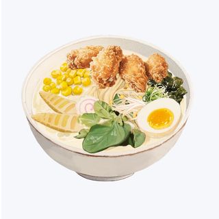 Karaage ramen