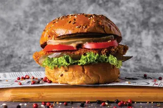 Crispy Chicken Burger