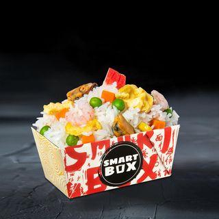 Orez Jasmine cu fructe de mare Smart Box