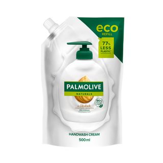 Jabón De Manos Palmolive Naturals Hidratante Recarga Doypack 500Ml