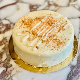 Tarta de Mamá de galleta y chocolate blanco