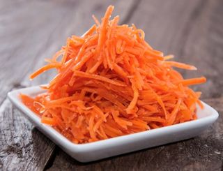 Морковный салат