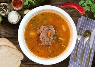 Ciorbă de văcuţă