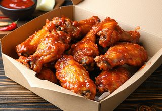 Hot wings BBQ