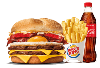 Menú The King Ovo Double