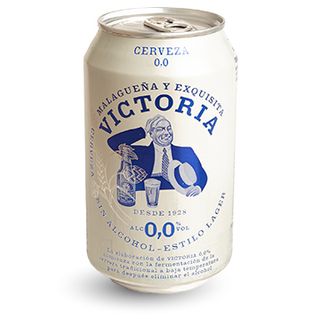 CERVEZA VICTORIA 0,0