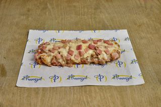 Panini de atún y bacon