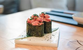 Gunkan Tartar de Atún Balfegó (2 uds.)