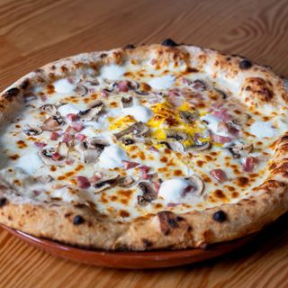 Pizza Carbonara De Huevo  Bio 60cm