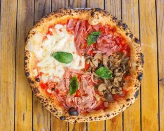 Pizza 4 stagioni