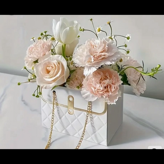 Borsetta fiorita piccola