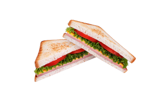 Սենդվիչ խոզապուխտով և պանրով