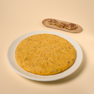 Tortilla de Foie (Mediana)