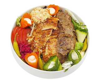 Mix Shawarma Salad