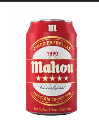 Lata De Cerveza (33 ml.) 