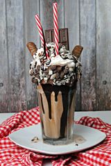 Milkshake Chocolat