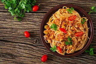 Spaghetti Bolognese