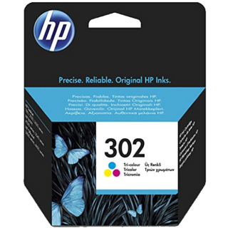 Cartucho De Tinta Hp 302 Tricolor