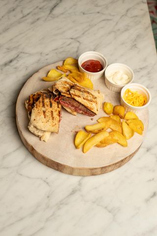 Hamburger in camicia