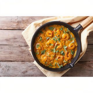 King Langostinos Curry