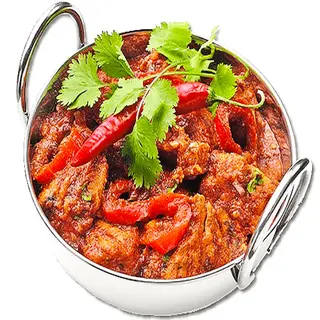 Lamb Jhalfrezi com Arroz