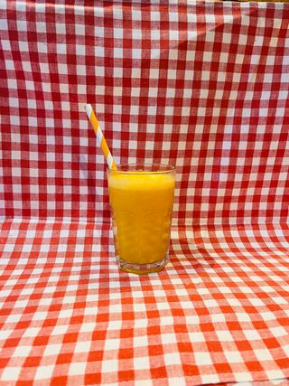 Sok wyciskany z pomarańczy
