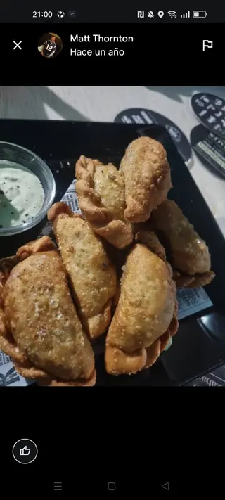Empanadillas De Pollo