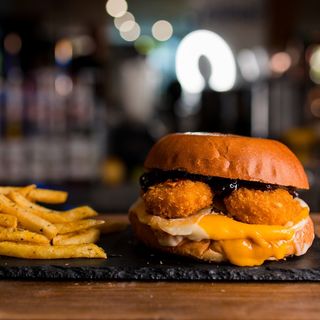 Бургер 4 сирена (400 гр)